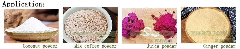 milk powder packaging machine milk powder packaging machine