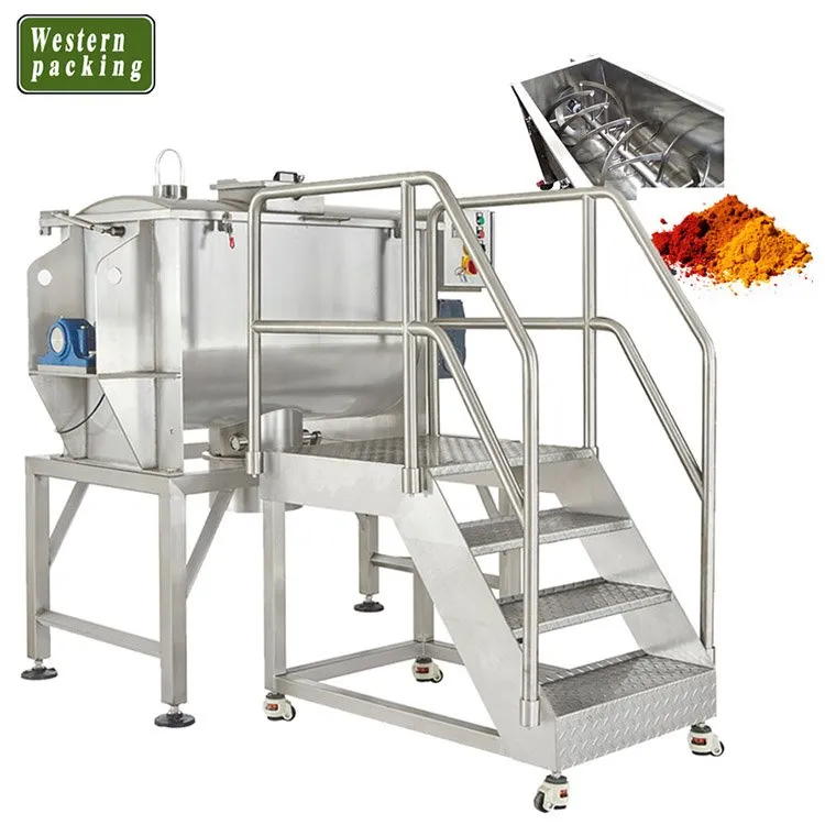 Tvättmedelspulverblandningsmaskin