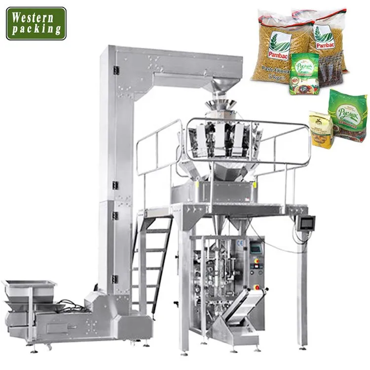 Granulat vertikal förpackningsmaskin