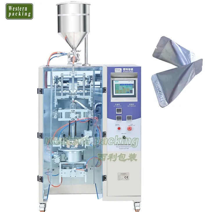 Gummy förpackningsmaskin Jordnötsförpackningsmaskin