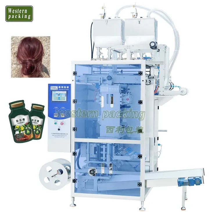 Oregelbunden formpåsvätskeförpackningsmaskin