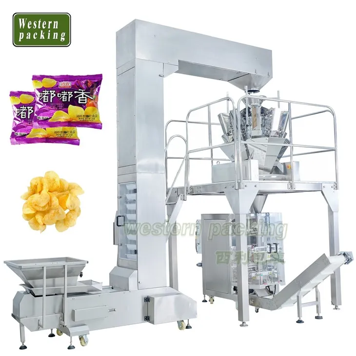 Saltförpackningsmaskin