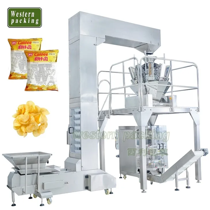 Fröförpackningsmaskin