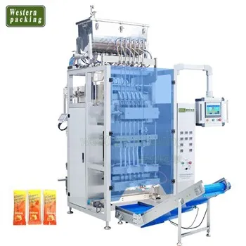 Multilane Packningsmaskin för Liquid Stick