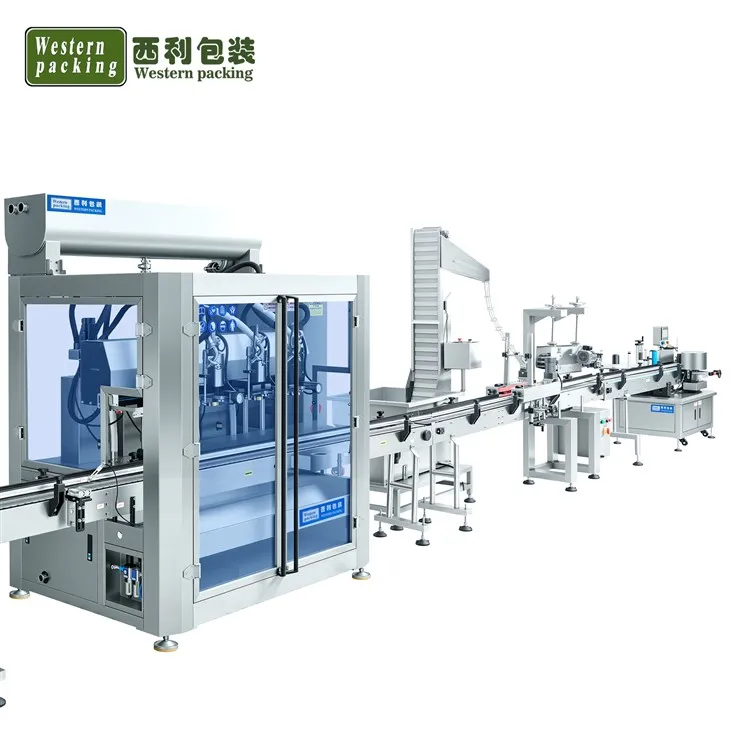 Automatisk flaskfyllare