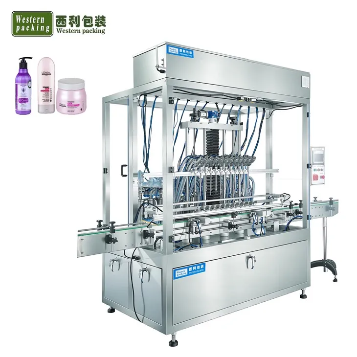 Flaskvätskepåfyllningsmaskin