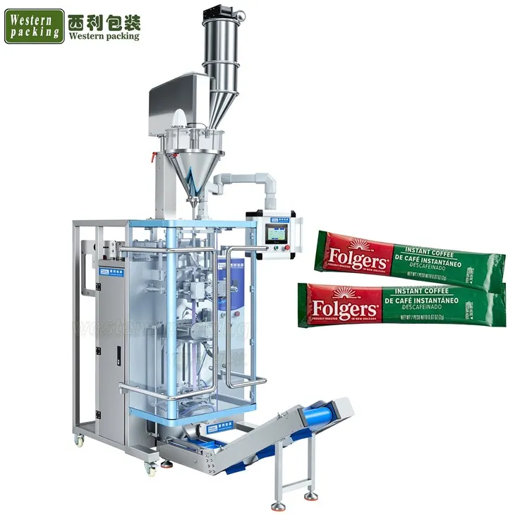 Förpackningsmaskin för matpulver