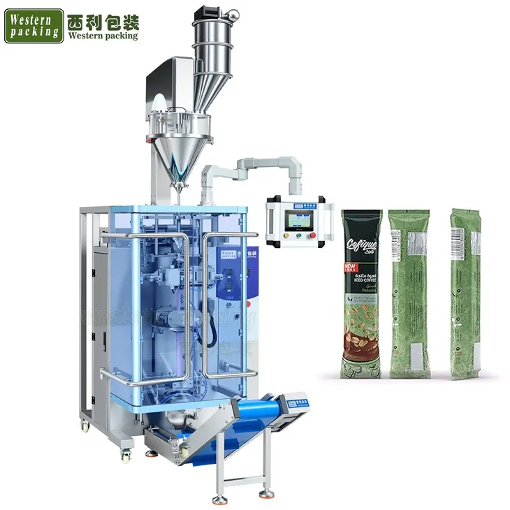 Helautomatisk pulverförpackningsmaskin