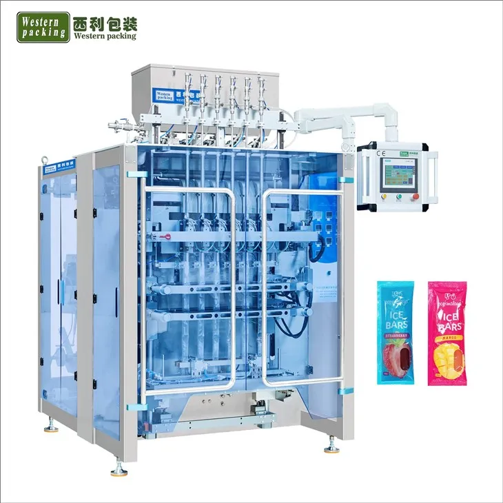 Geléförpackningsmaskin