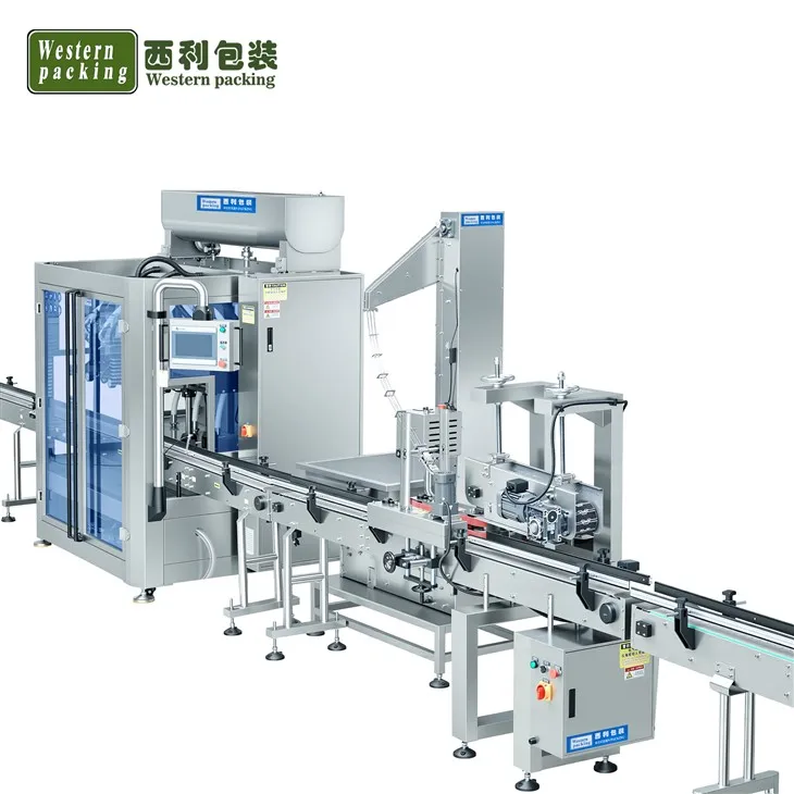 Fyllningsmaskin för flytande flaskor