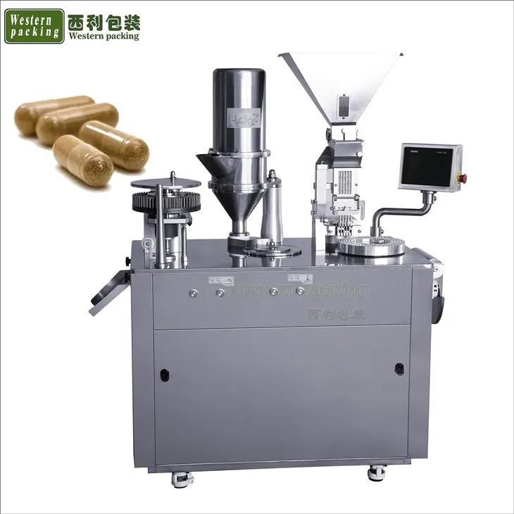 Nespresso kapslar fyllningspulvermaskin