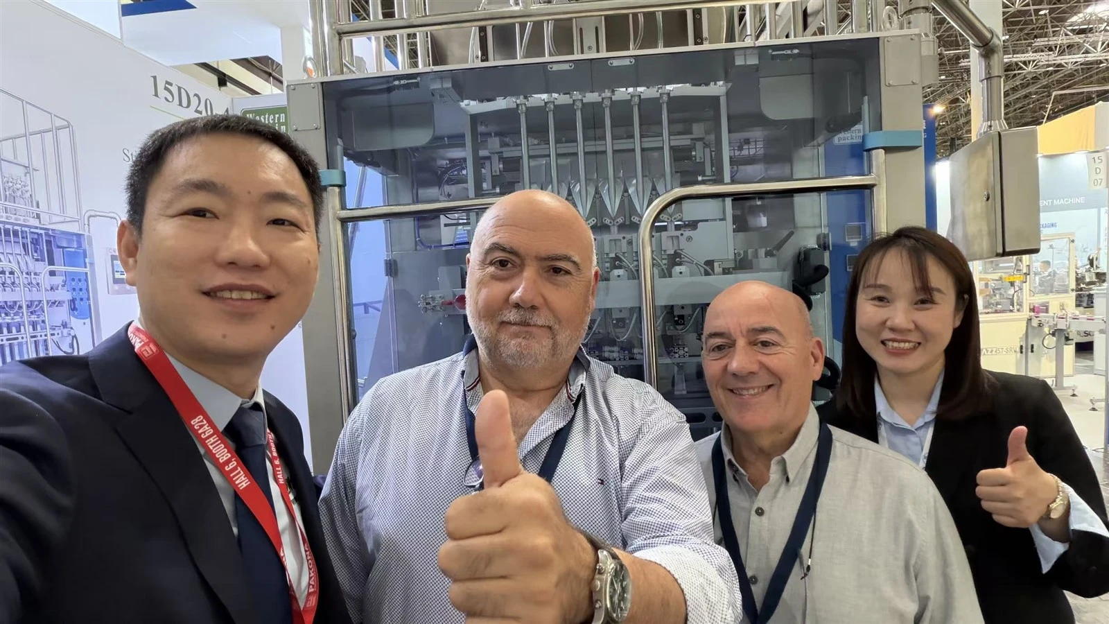 På Interpack 2026 fortsätter Western Packing att locka kunder från hela världen!