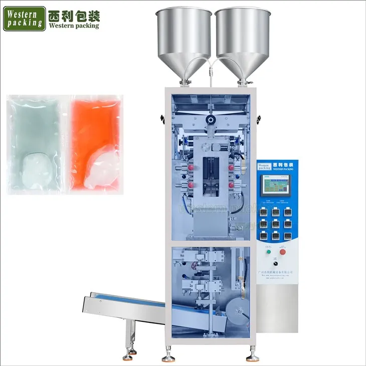 Förpackningsmaskin för sojasås