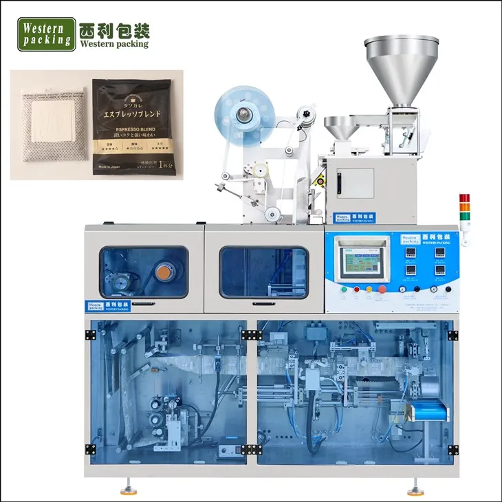 Kaffepåsförpackningsmaskin