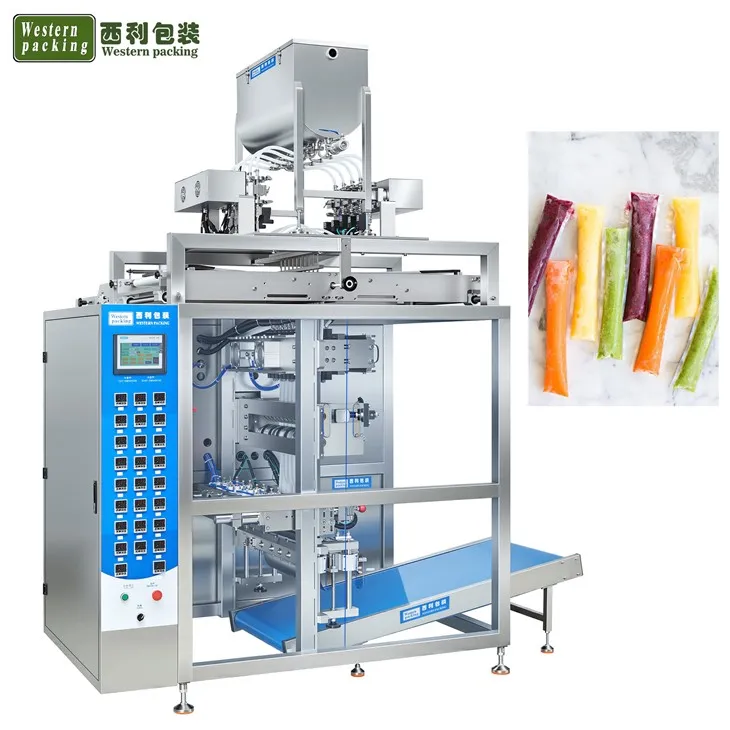Ice Pop Packaging Stick Packing Machine
