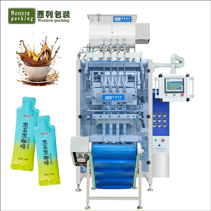 Multi lane Stick Mayonnaise Pack Machine