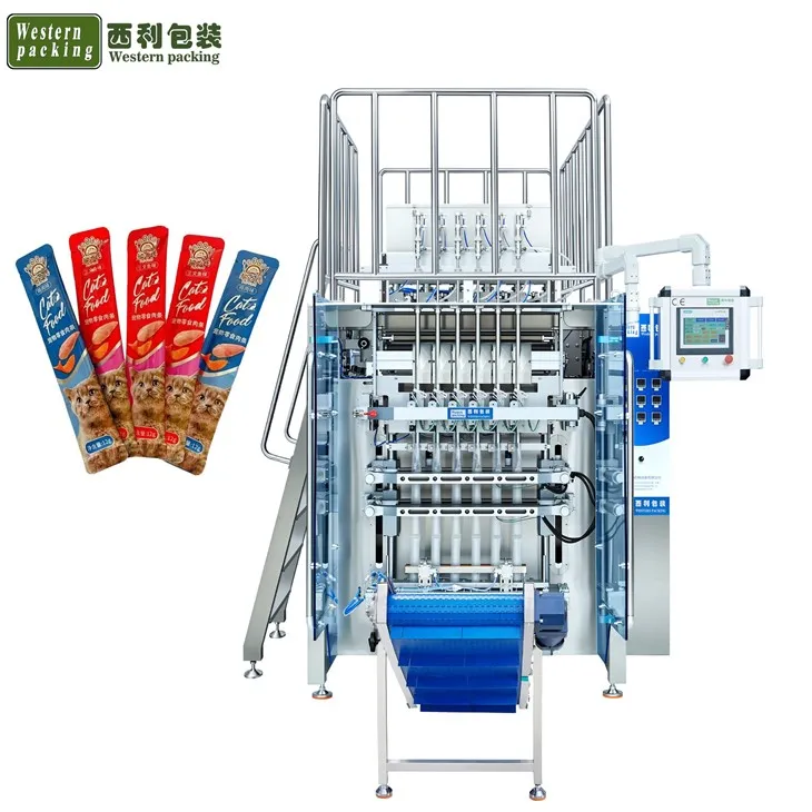 Mutilane Munvatten Stick Pack Machine