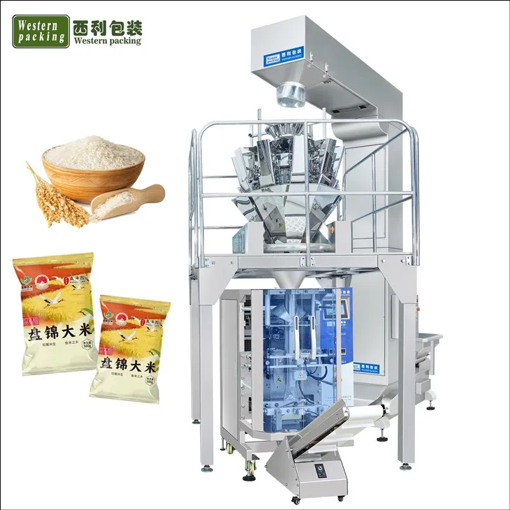 Vertikal påse förpackningsmaskin