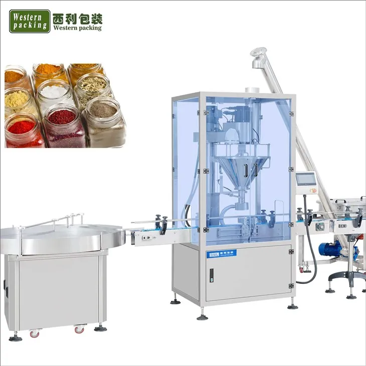 Pulverfyllningsutrustning