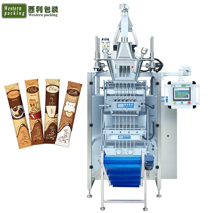 Kryddförpackningsmaskin