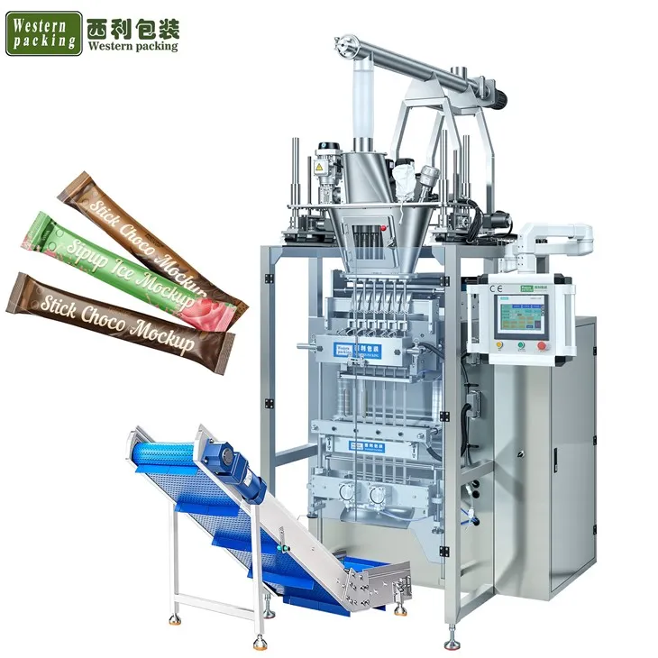 Förpackningsmaskin för pulverpåse